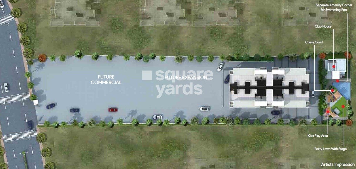 Krisala 41 Elite Master Plan Image