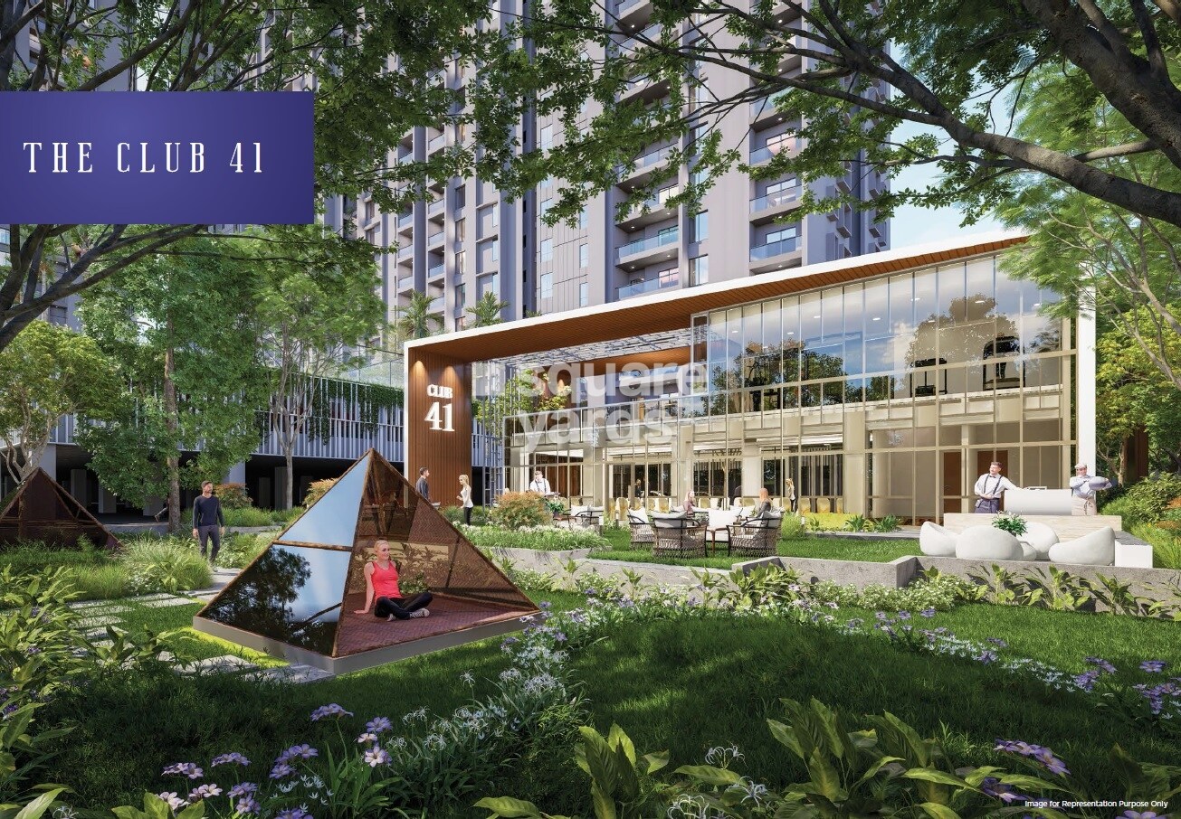 Krisala 41 Luxovert Clubhouse External Image