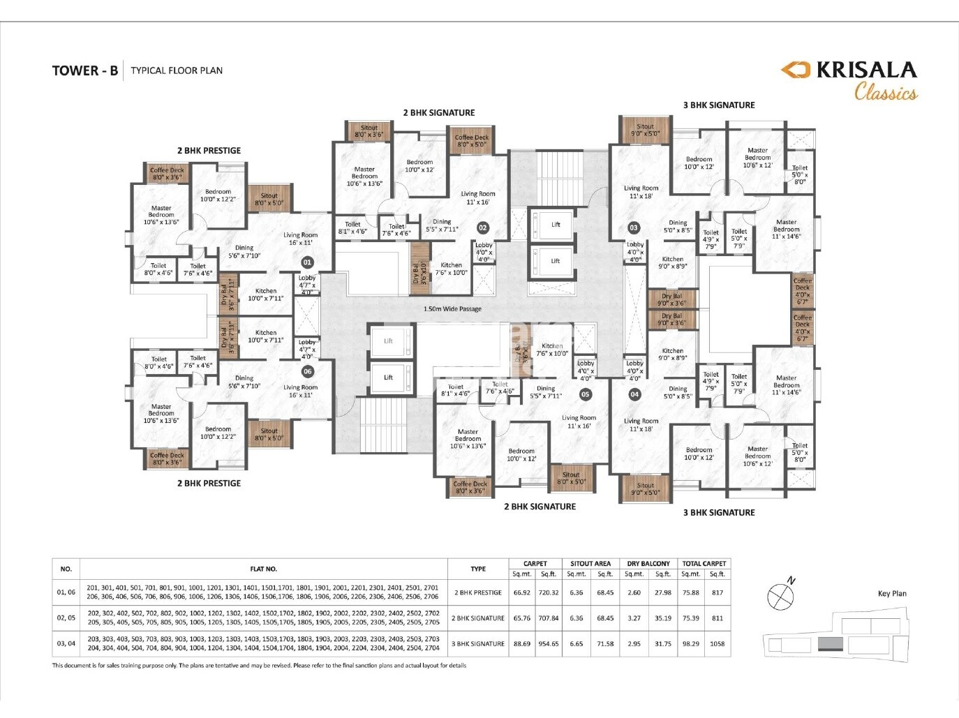 Krisala 41 Luxovert Floor Plans 1