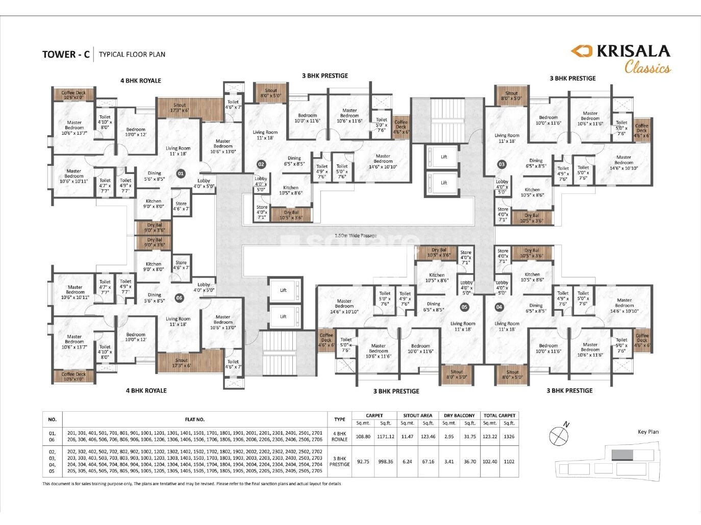 Krisala 41 Luxovert Floor Plans 2
