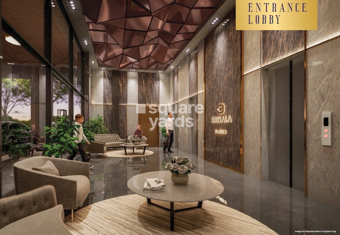 Krisala 41 Luxovert Lift Lobby Image