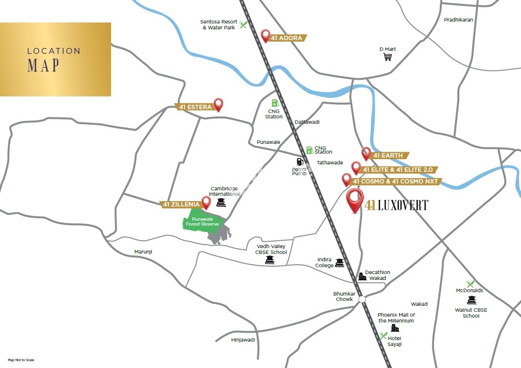 Krisala 41 Luxovert Location Image