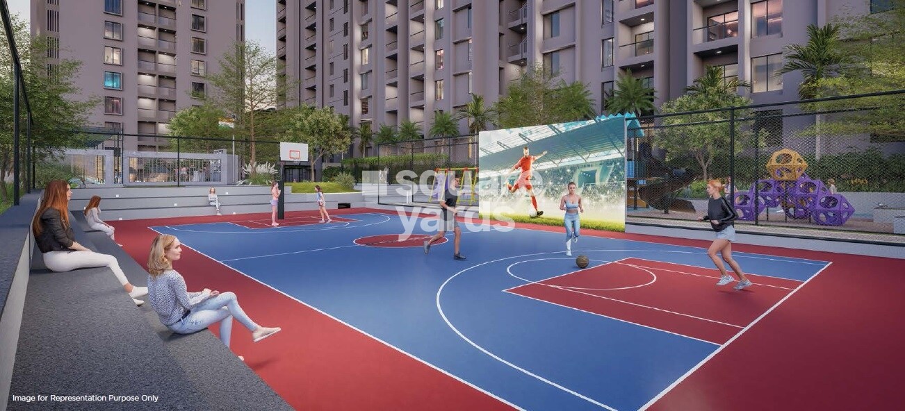 Krisala 41 Luxovert Sports facilities Image