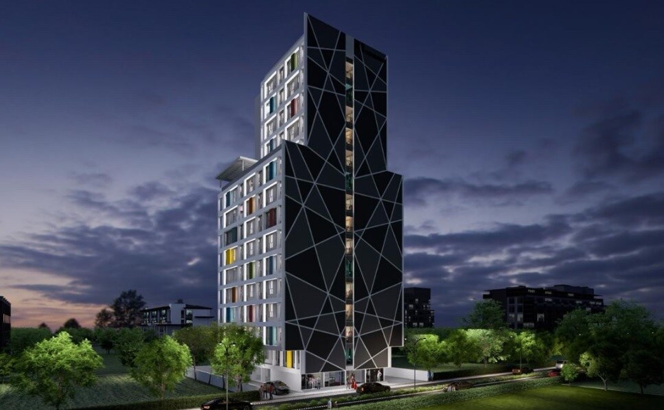 Krisala 41 Westworld Apartment Exteriors