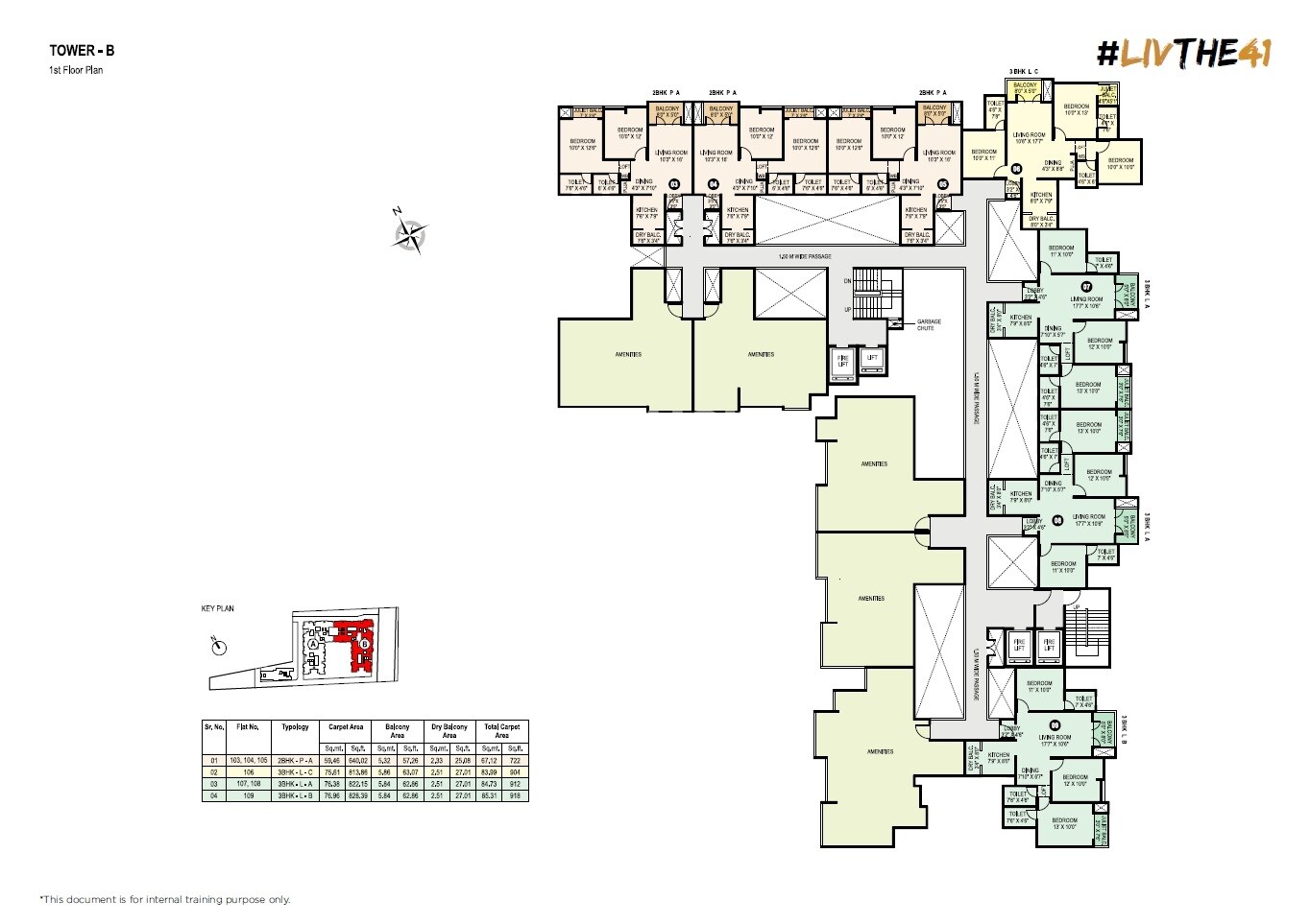 Krisala 41 Zillenia Floor Plans 1