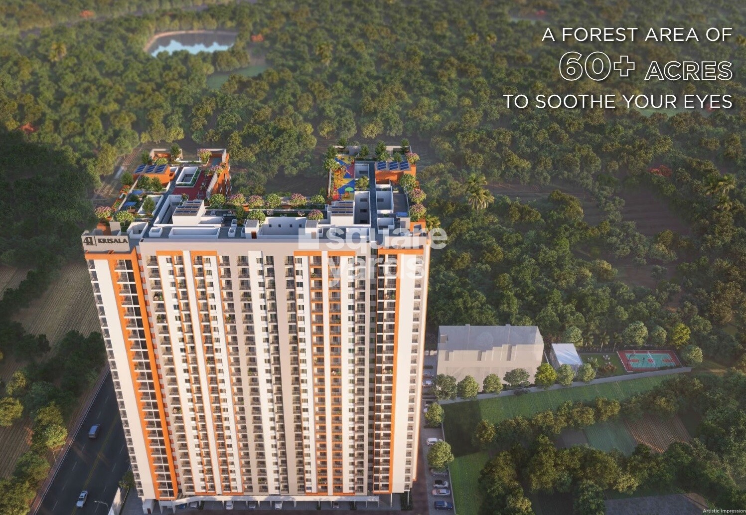 Krisala 41 Zillenia Tower View 2