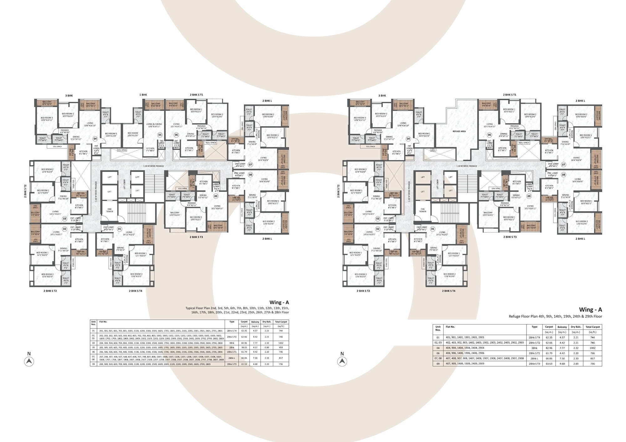 Krisala 41 Zoy Floor Plans