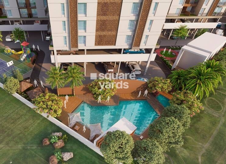 Krisala 41 Cosmo Amenities-Features