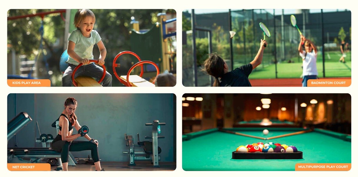 Krisala Aventis Amenities-Features