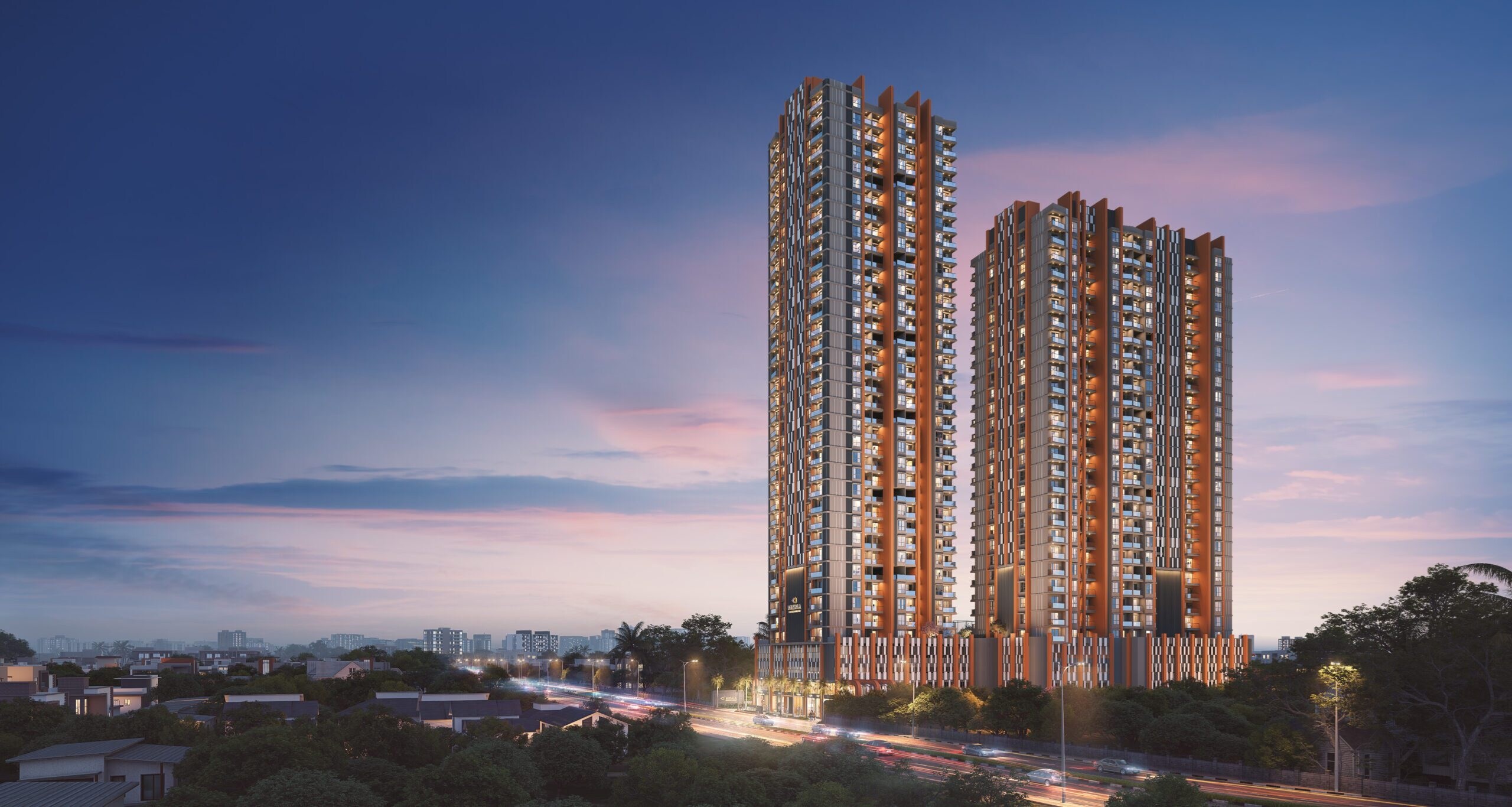 Krisala Aventis Apartment Exteriors 1