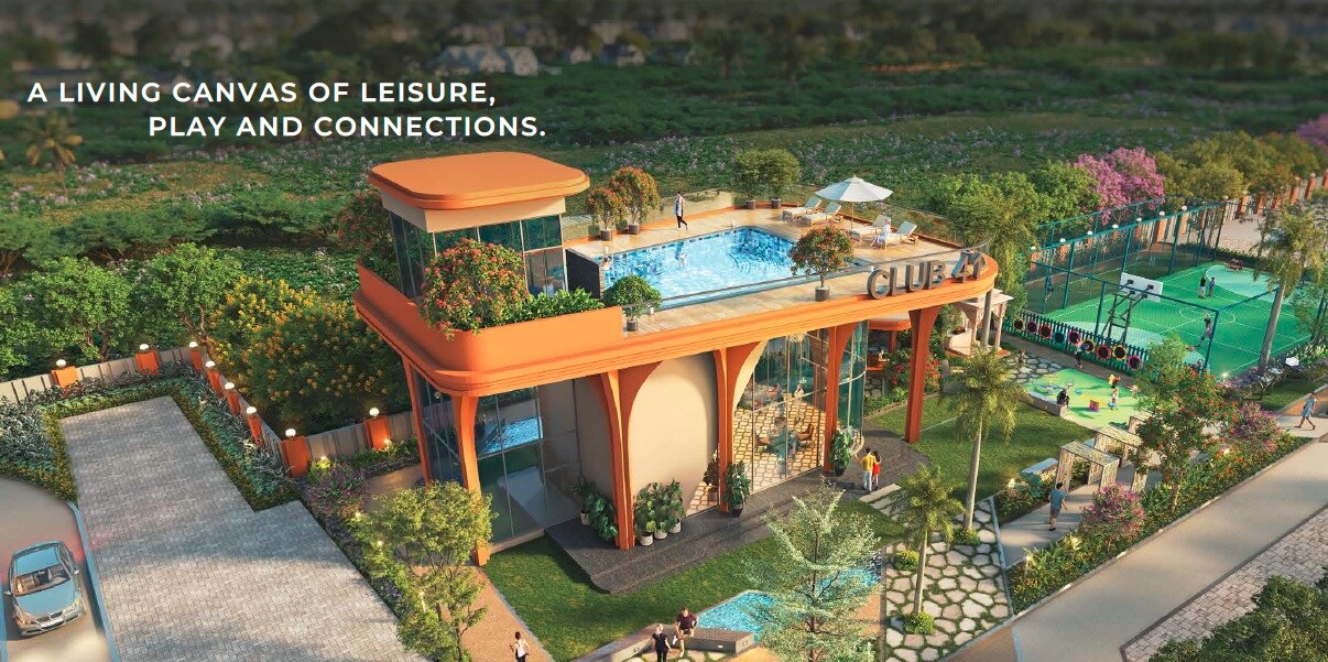 Krisala Aventis Clubhouse External Image