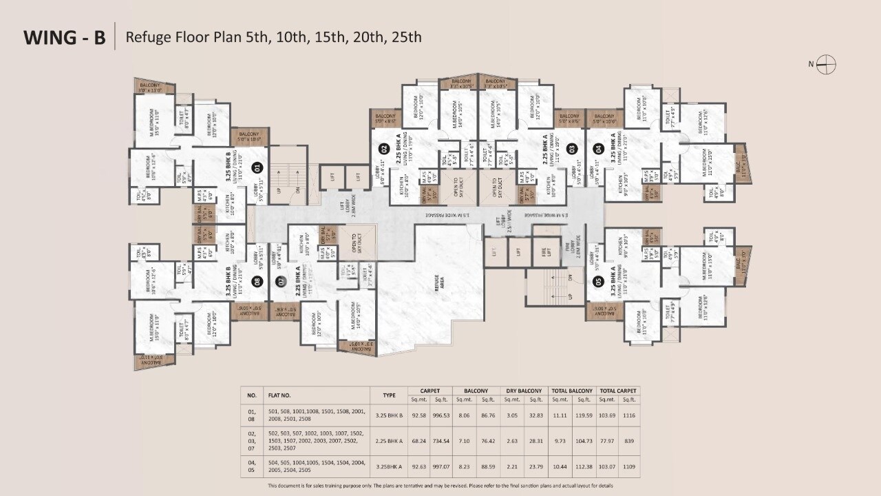 Krisala Aventis Floor Plans
