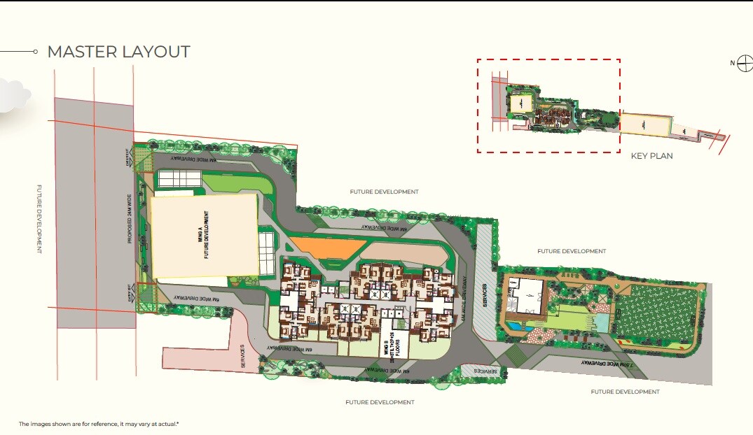 Krisala Aventis Master Plan Image