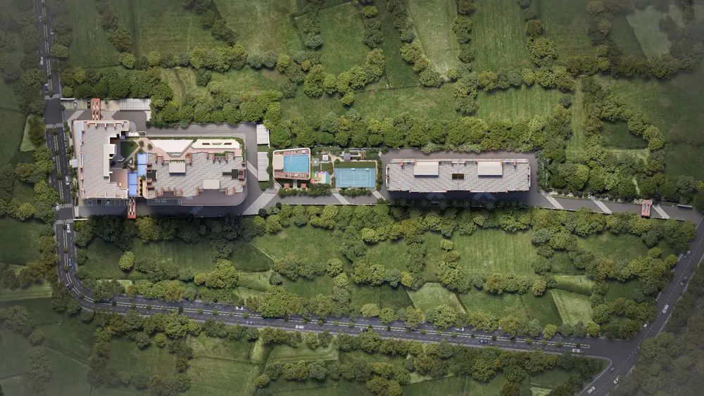 Krisala Aventis Master Plan Image 2