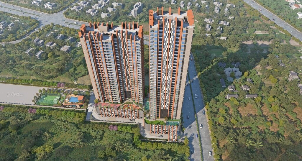 Krisala Aventis Tower View