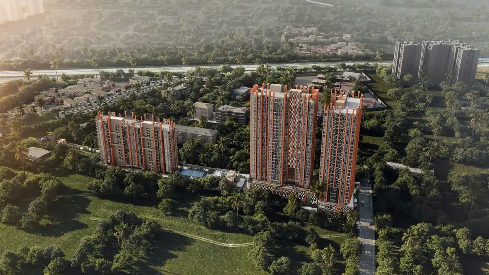Krisala Aventis Tower View 2