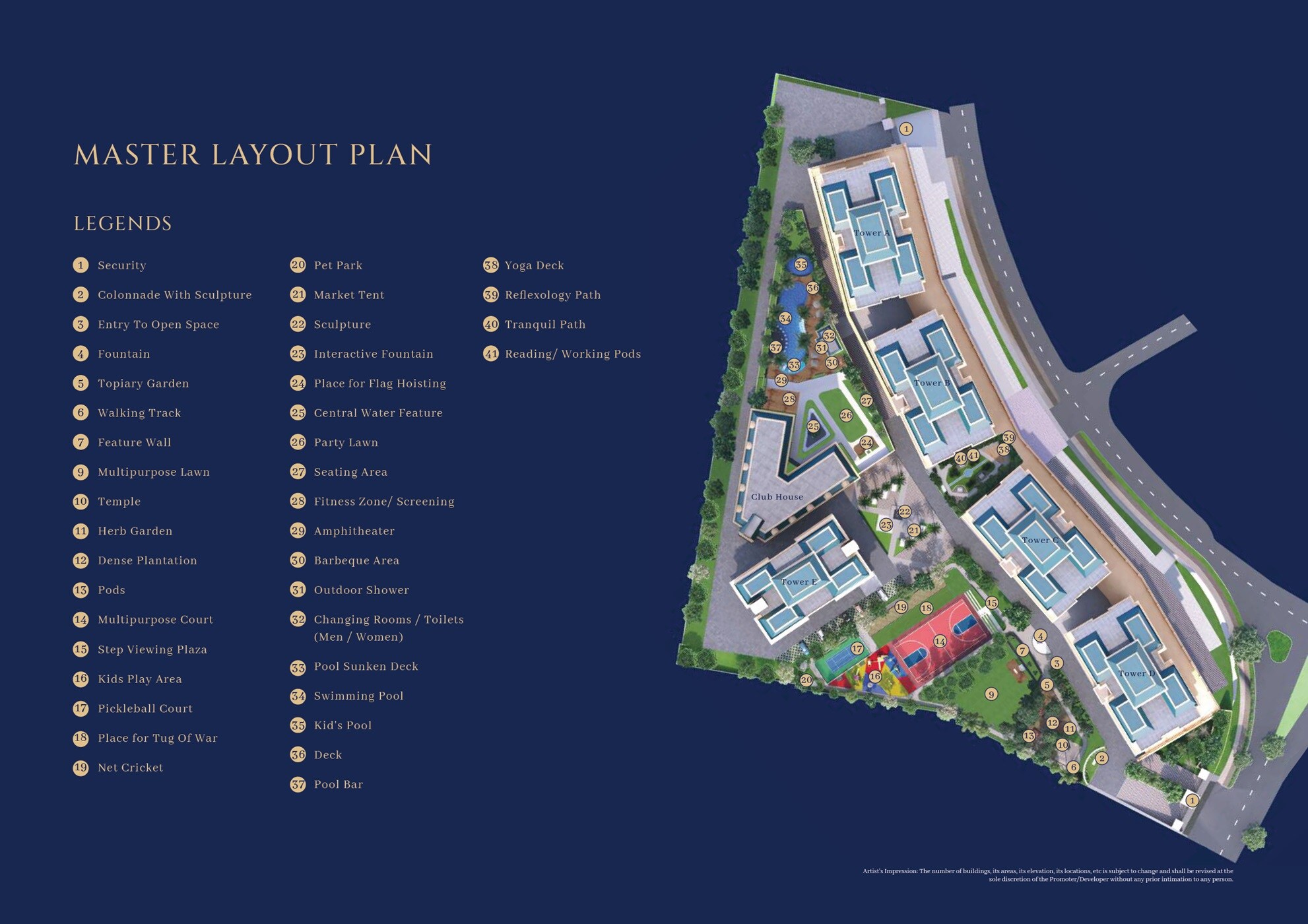 Krisala Everland Master Plan Image