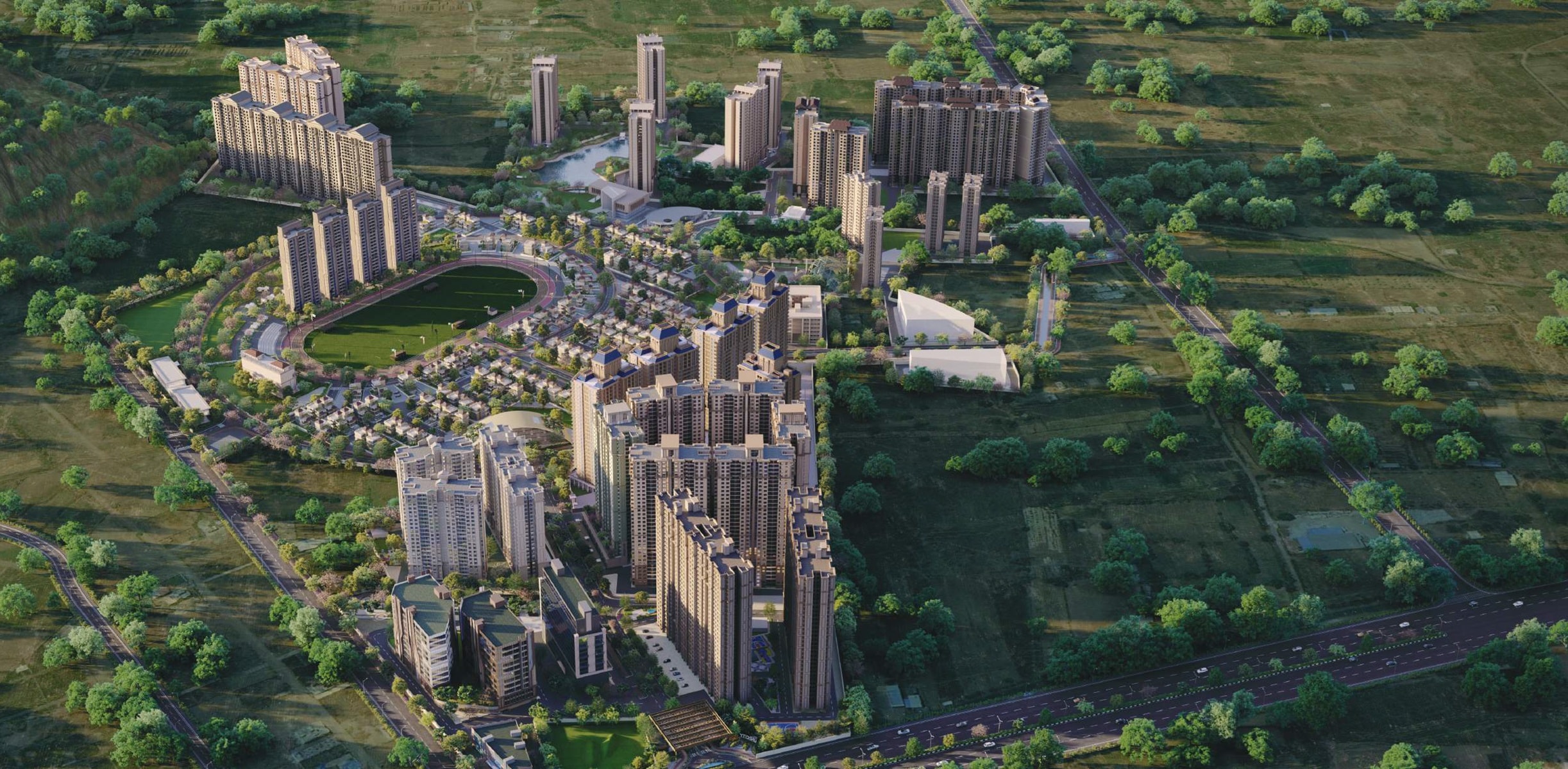 Krisala Everland Tower View 1