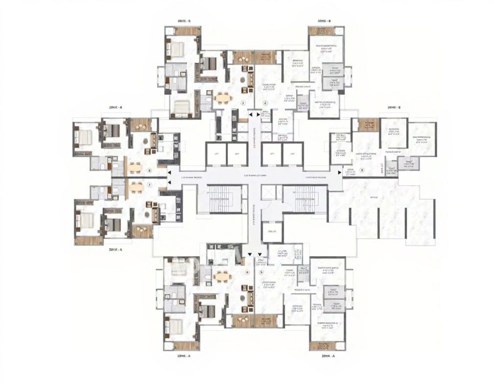 Krisala Everlyn Floor Plans 2