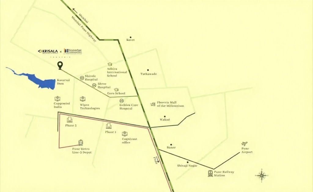 Krisala Everlyn Location Image