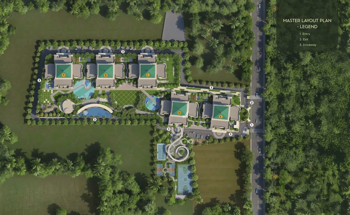 Krisala Everlyn Master Plan Image