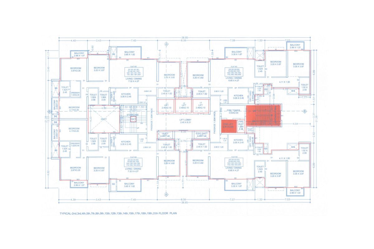 Krisala Icon Floor Plans