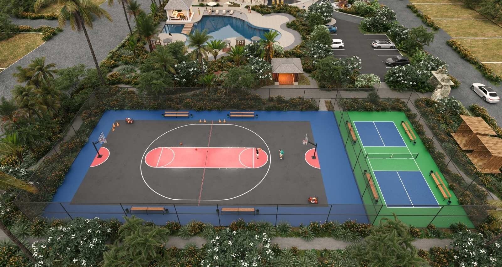 Krisala Land Of Dreams Sports facilities Image