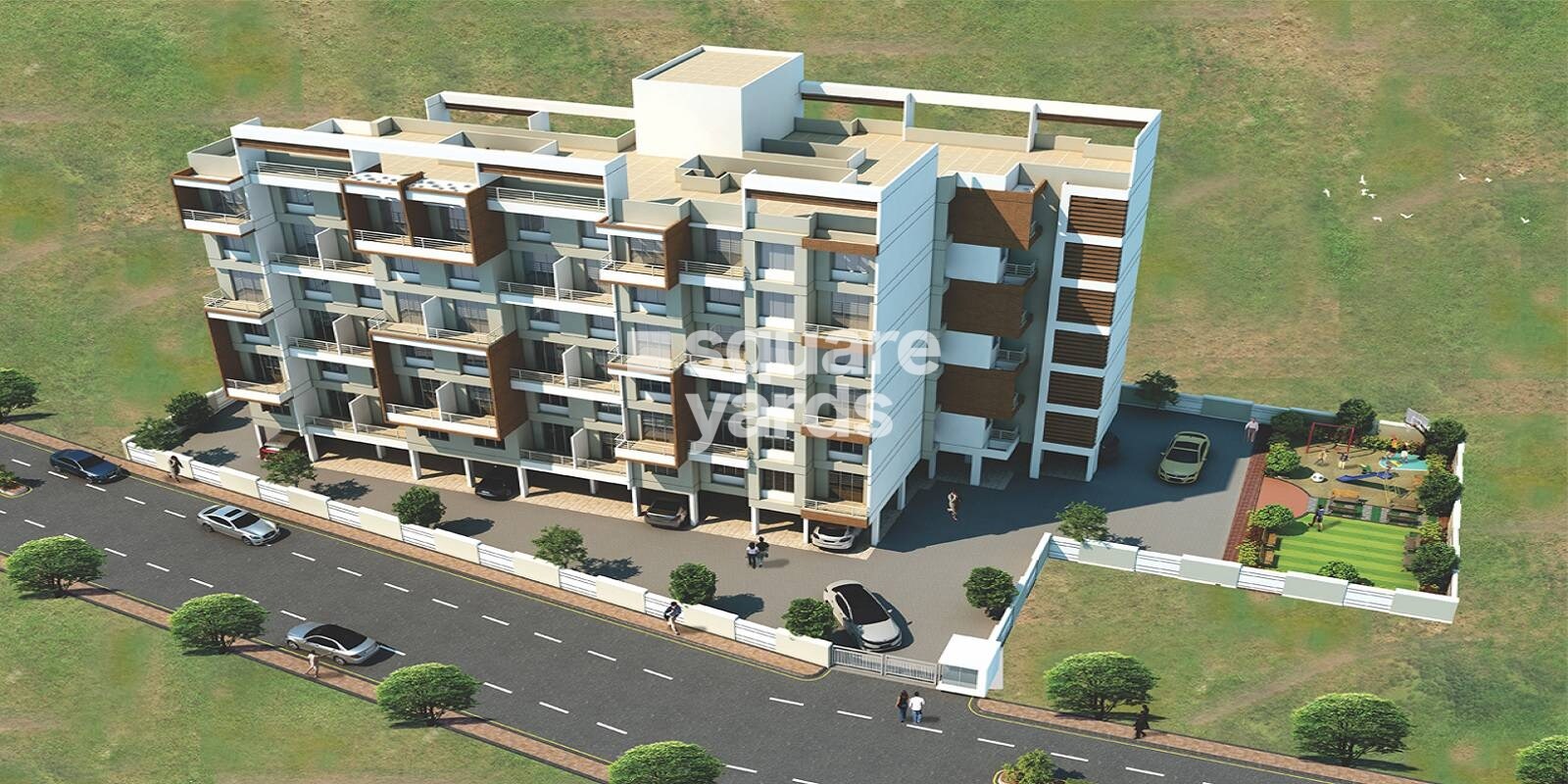 Krisala Liman Etasha, Ravet, Pune