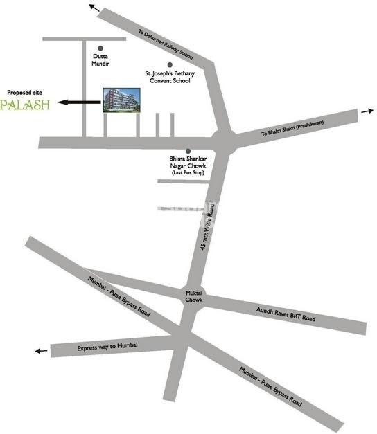 Krisala Palash Apartment