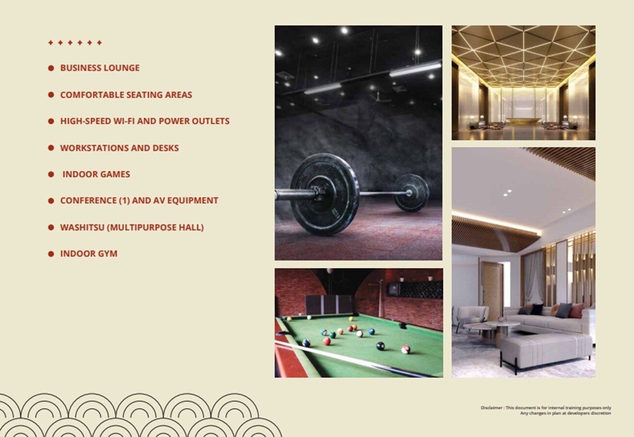 Krisala Shakai Amenities-Features 2