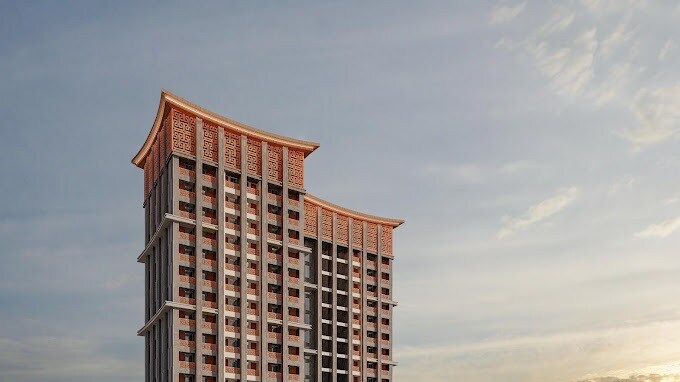 Krisala Shakai Apartment Exteriors