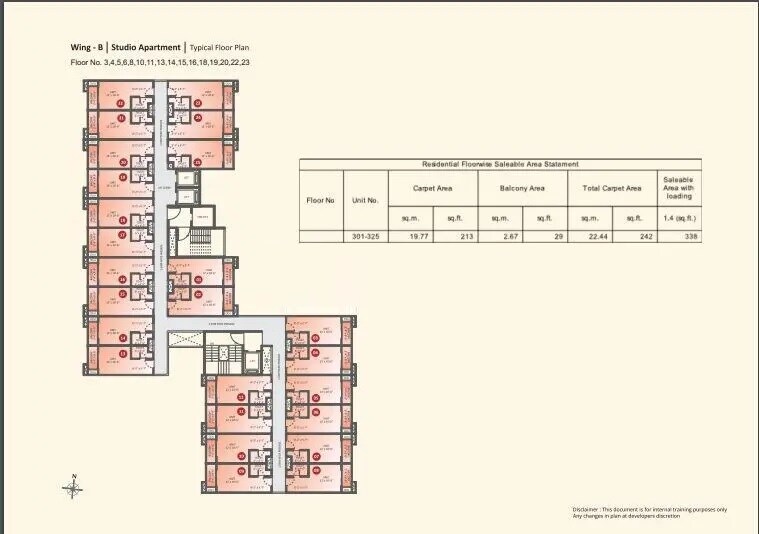 Krisala Shakai Floor Plans 1