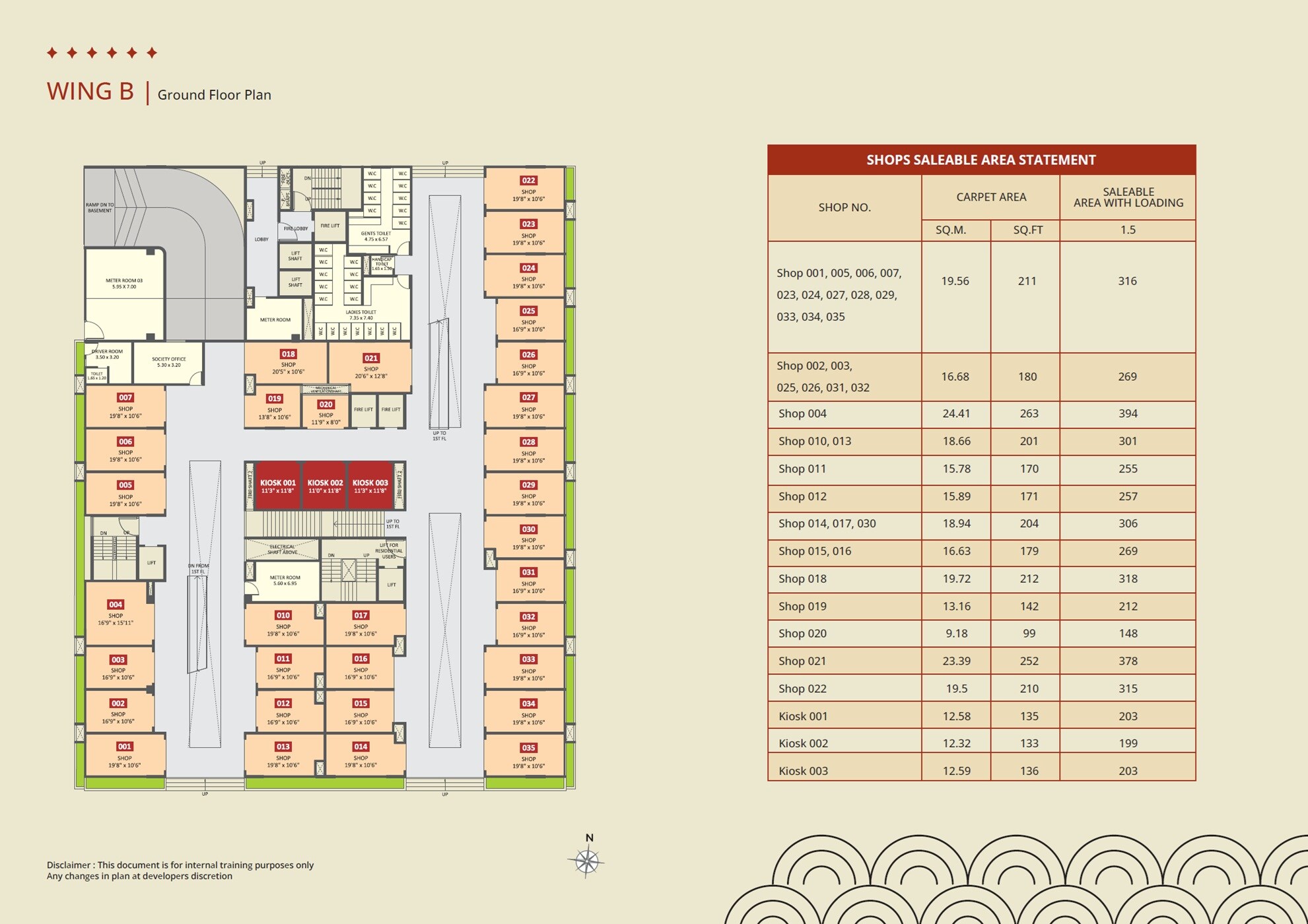 Krisala Shakai Floor Plans 2