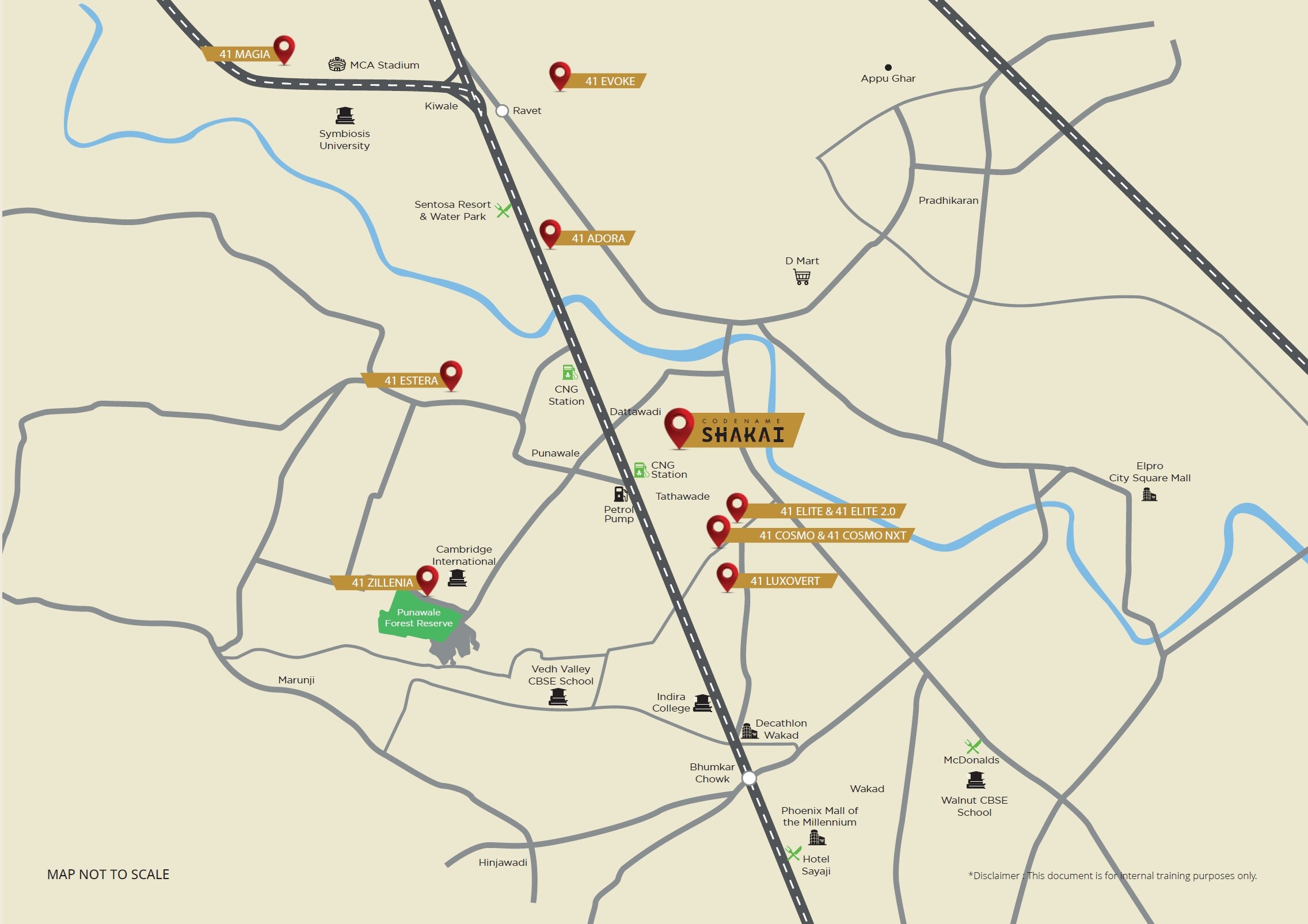 Krisala Shakai Location Image
