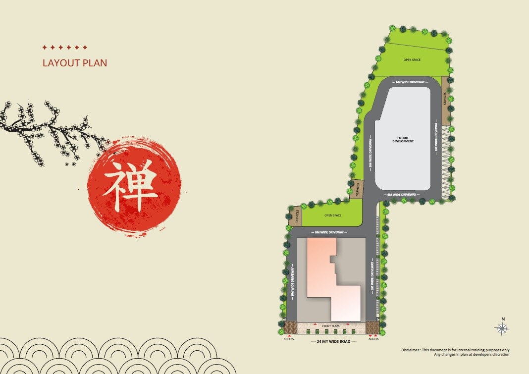 Krisala Shakai Master Plan 1