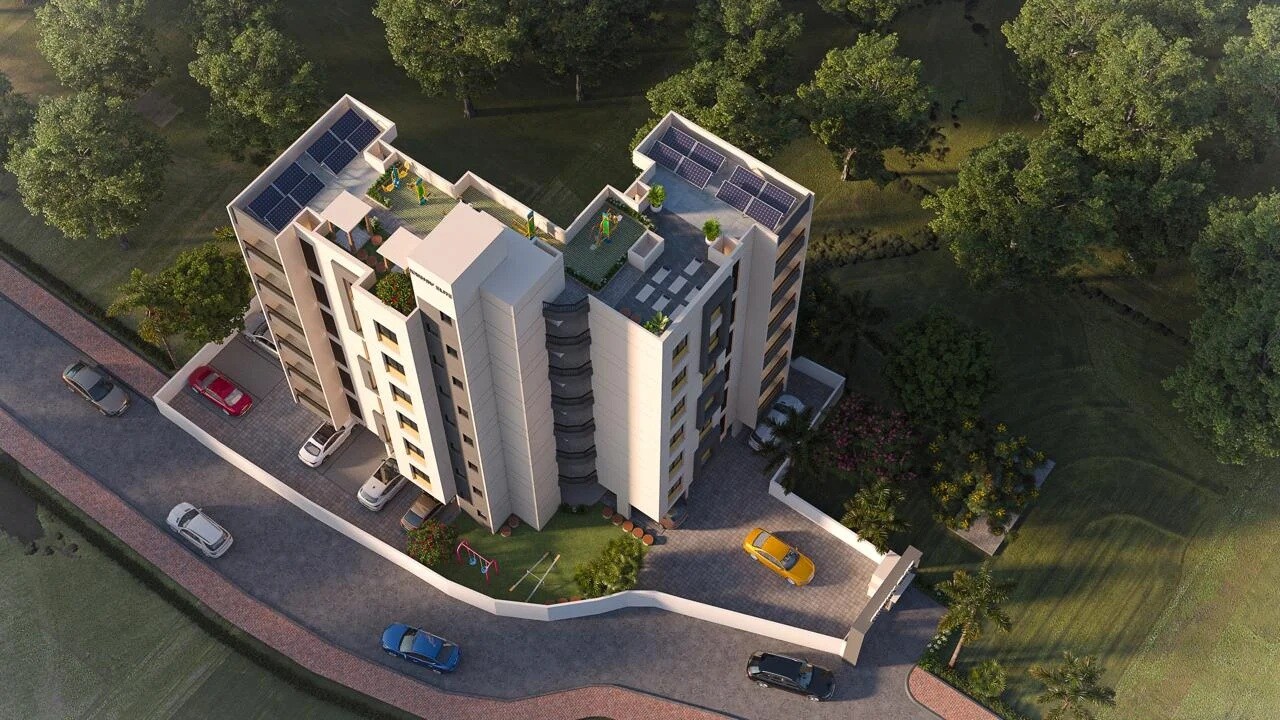 Krishiv Elite Tower View