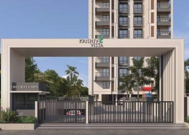 Krishiv Vista Entrance View