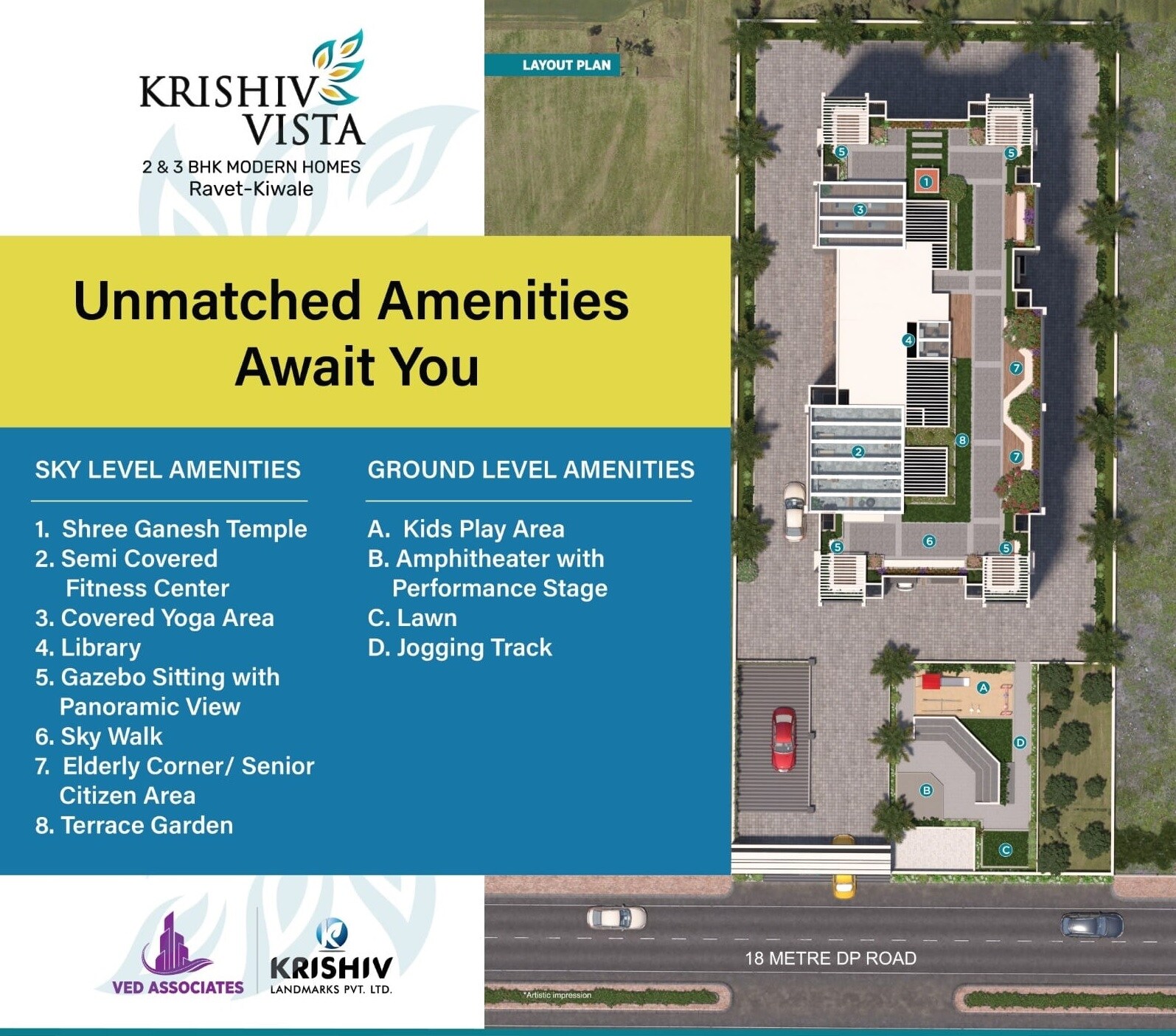Krishiv Vista Master Plan 1