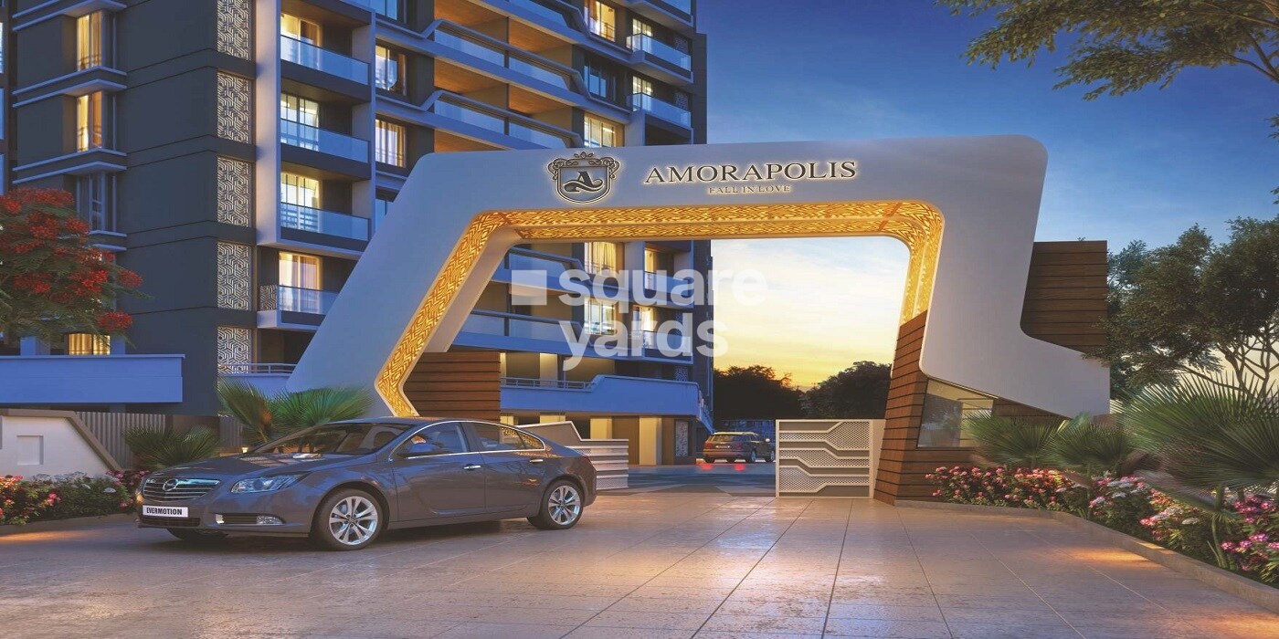 Krishna Aeropolis Entrance View