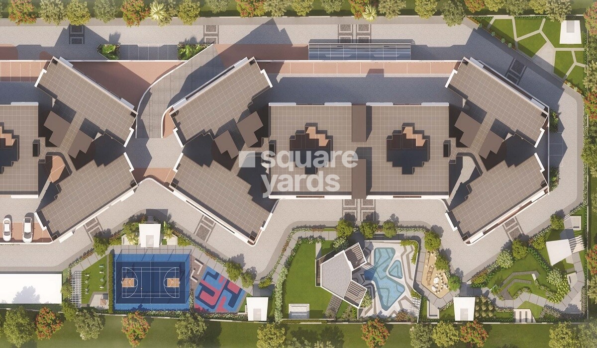 Krishna Aeropolis Master Plan Image