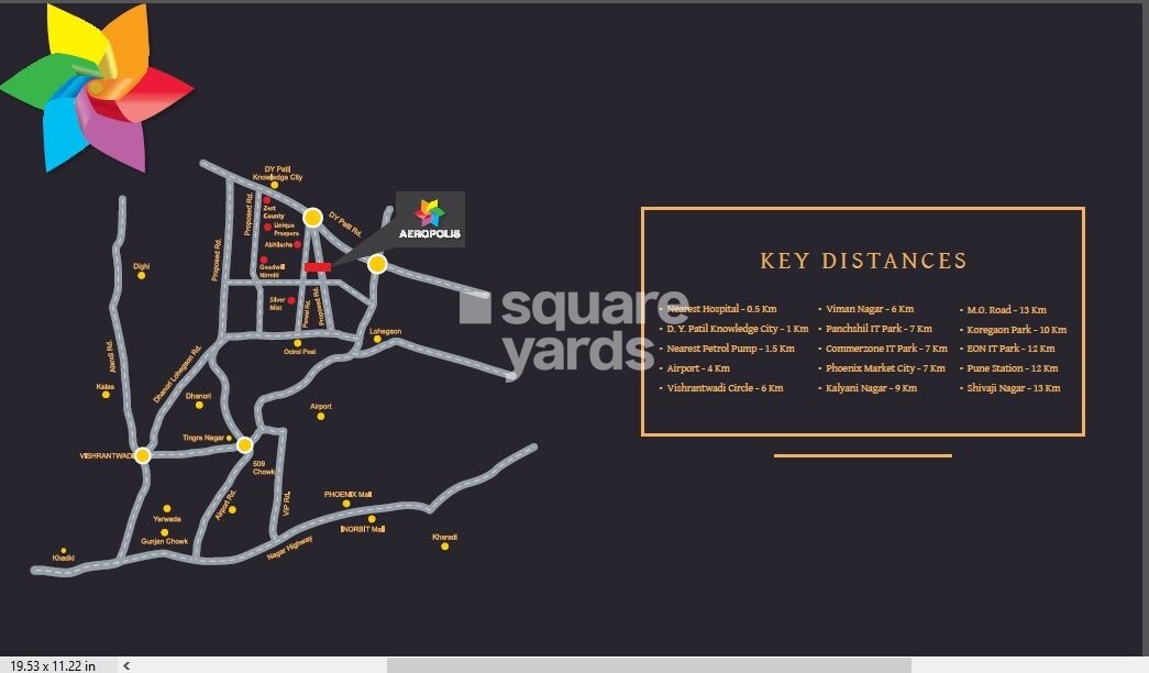 Krishna Aeropolis Phase 3