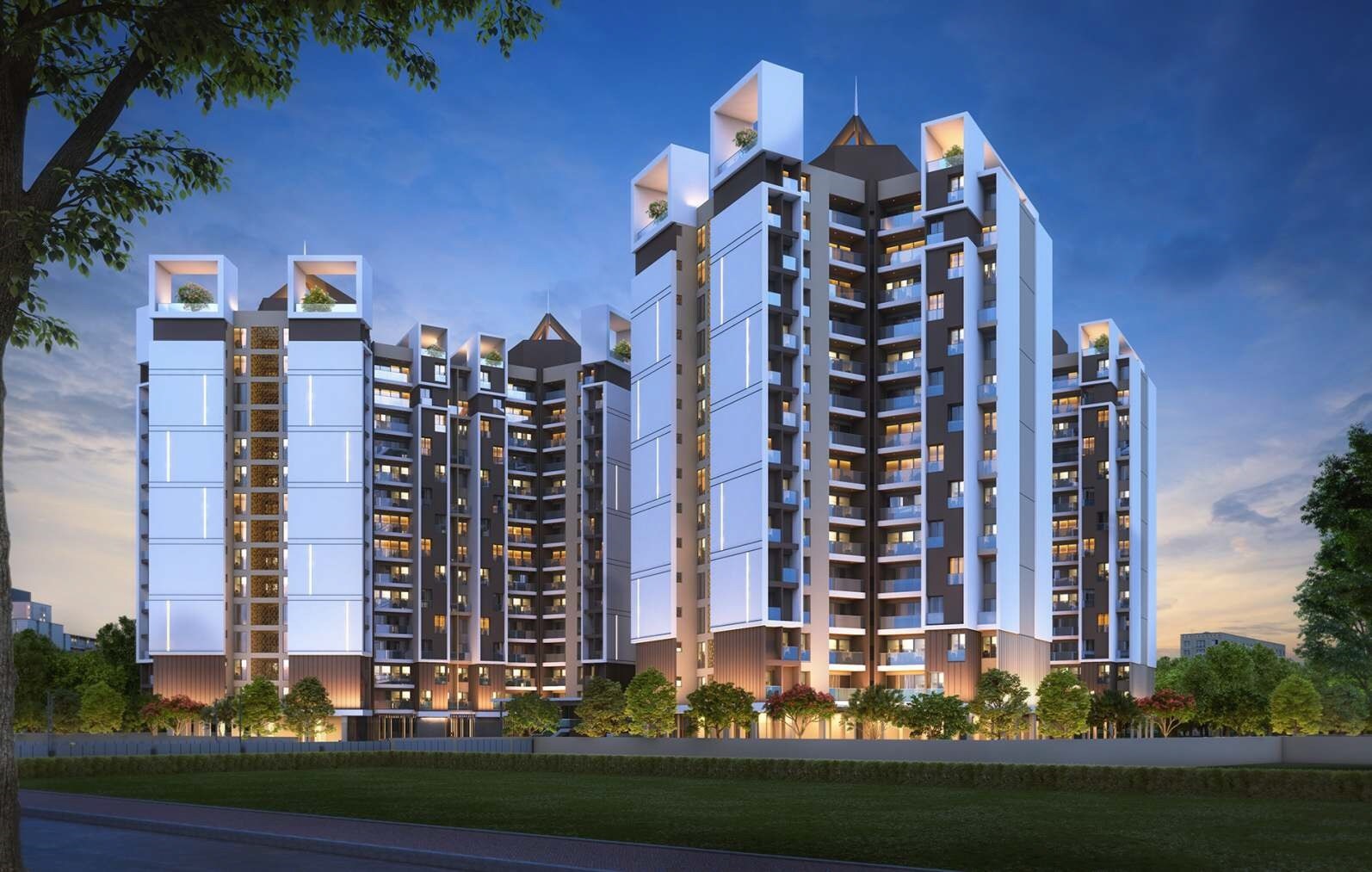 Krishna Amarillo Apartment Exteriors