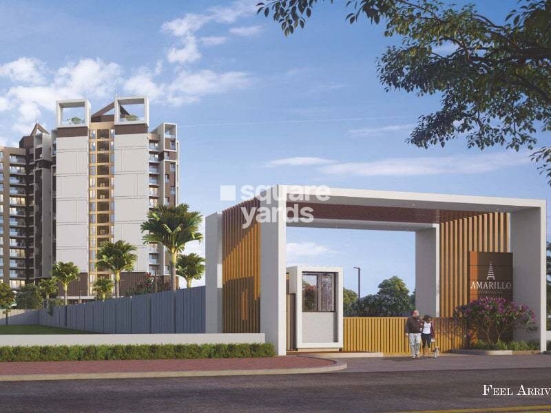 Krishna Amarillo Entrance View