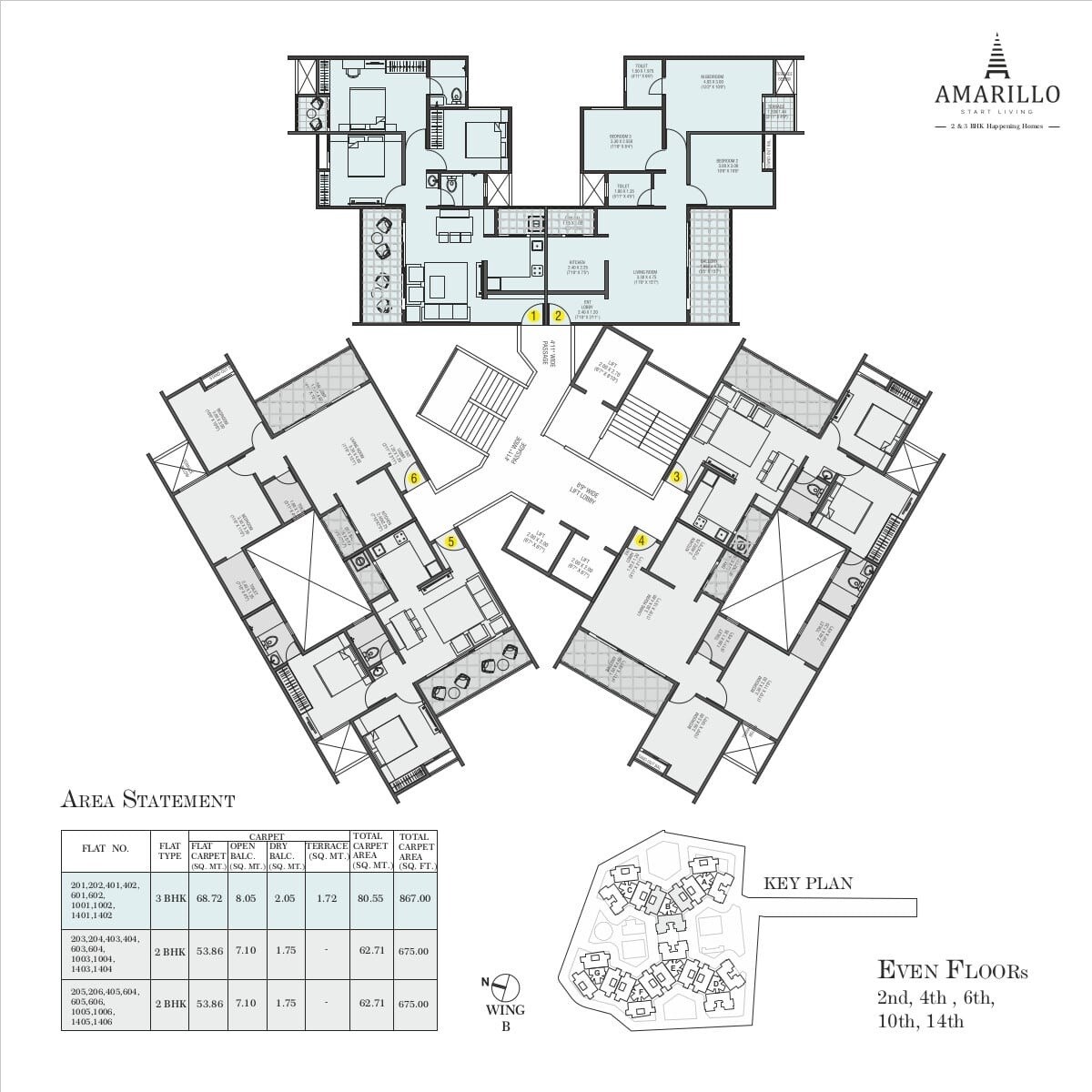 Krishna Amarillo Floor Plans 2