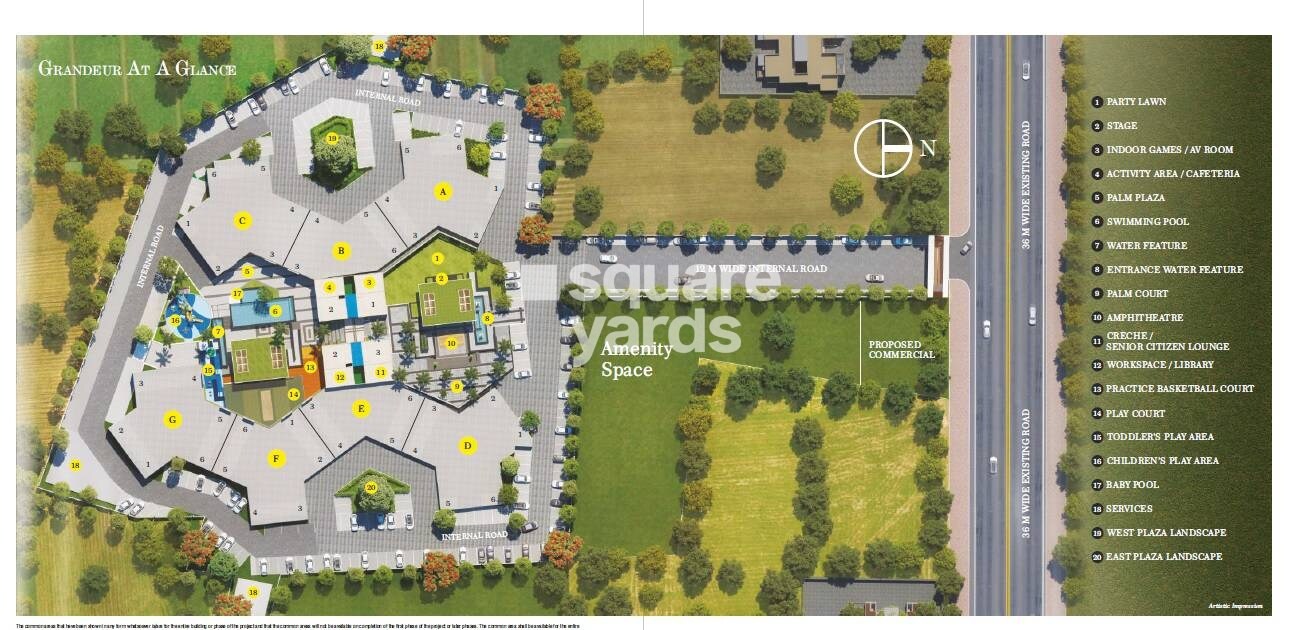 Krishna Amarillo Master Plan Image