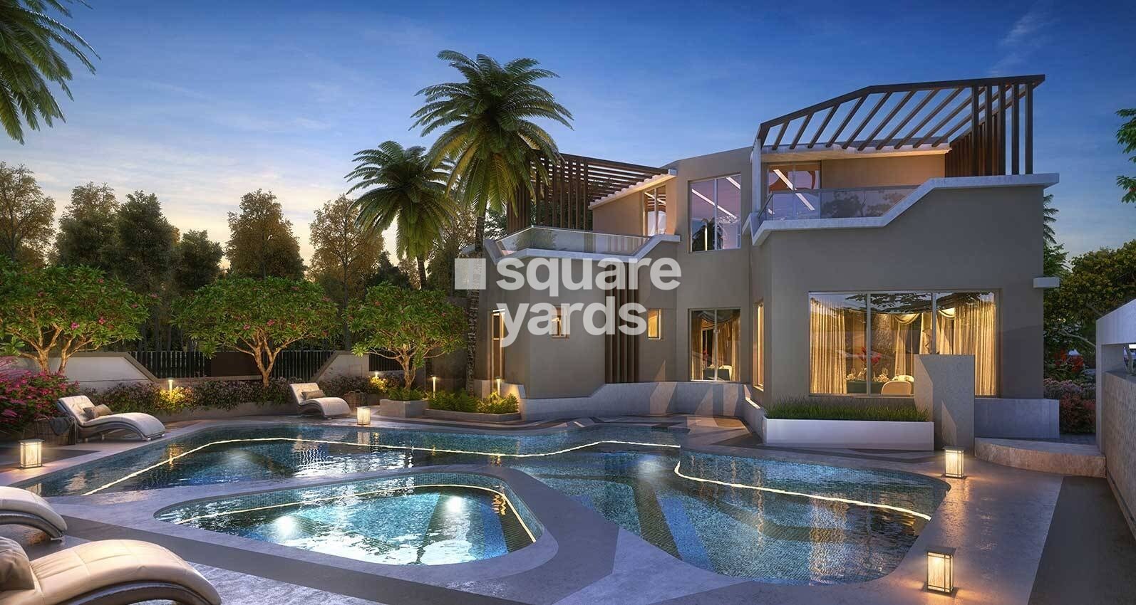 Krishna Amorapolis Amenities-Features