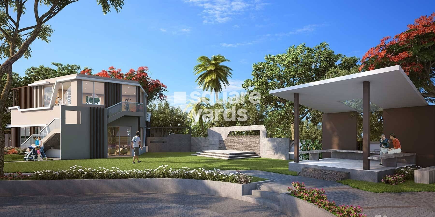 Krishna Amorapolis Amenities-Features