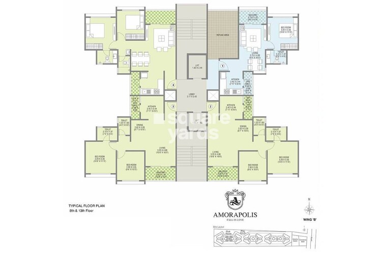 Krishna Amorapolis Floor Plans 2