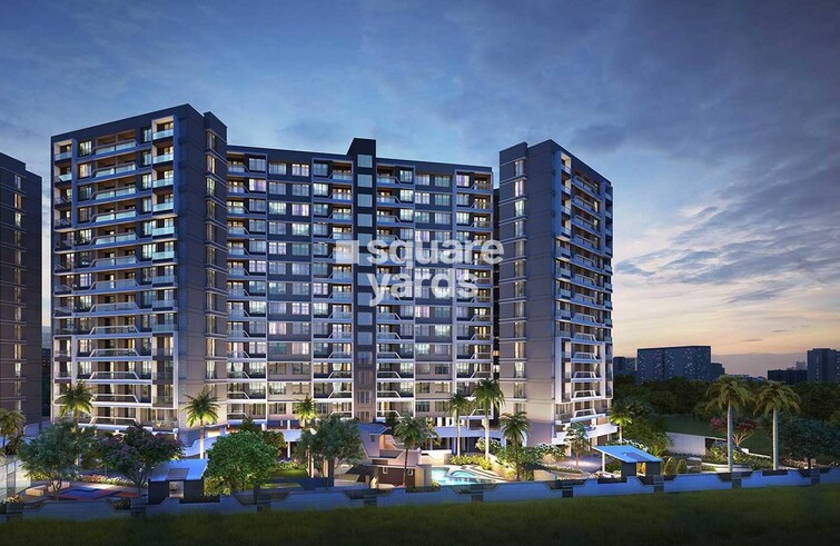 Krishna Amorapolis Tower View 2