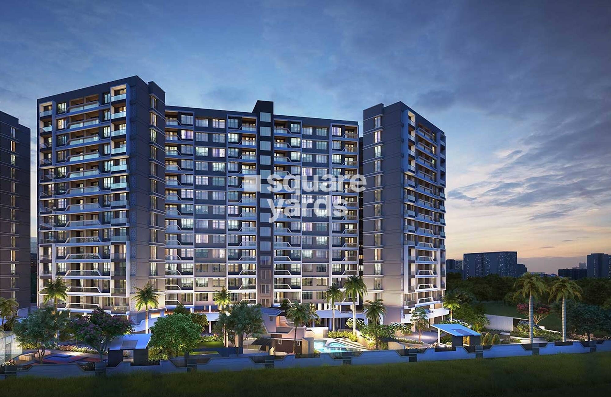 Krishna Amorapolis Tower View 2